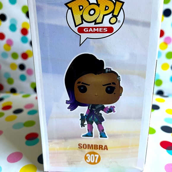 Funko Pop Games Overwatch Sombra. #307 - Picture 2 of 4